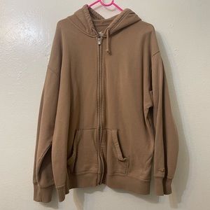 🌺Tan Hollister Oversized Sweater